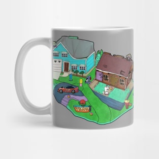 Aqua teen hunger force playset Mug